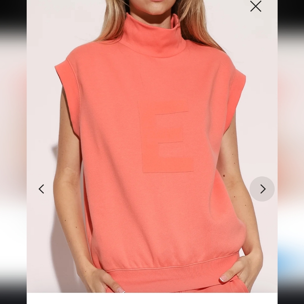 Essentials Fear Of God Sleevless Sweatshirt